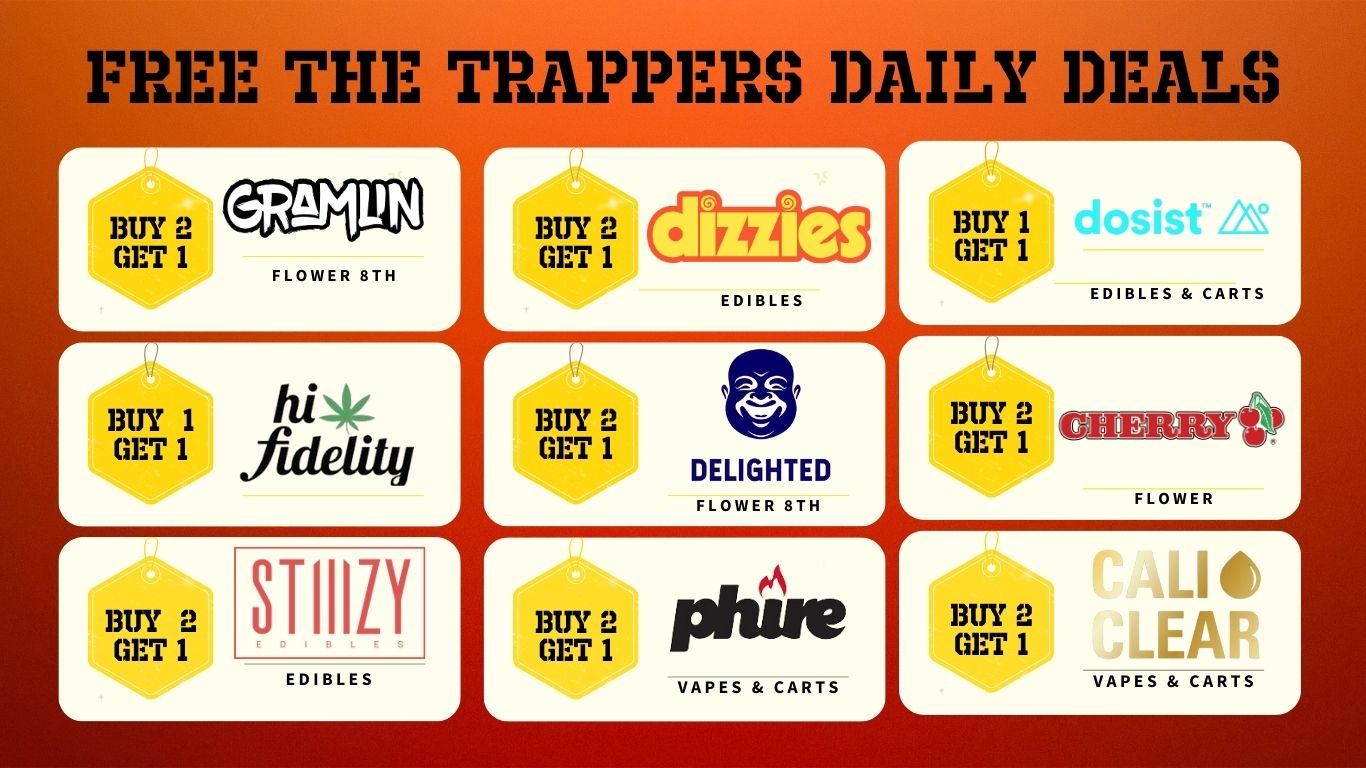 free the trappers deals